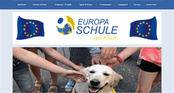 Desktop Screenshot of eu-schule.net