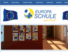 Tablet Screenshot of eu-schule.net